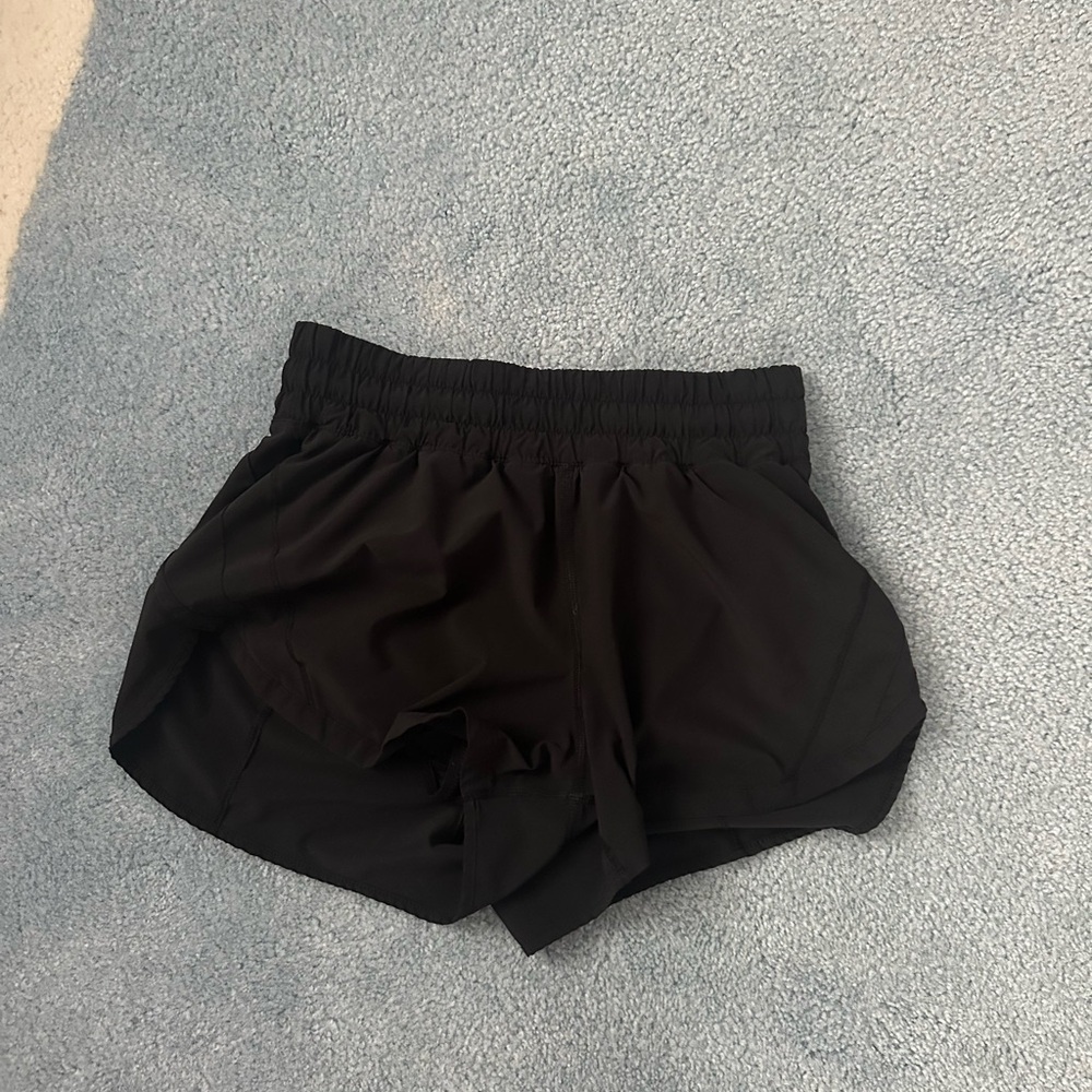 Black Lululemon shorts